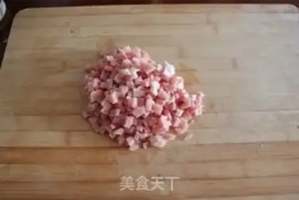 Make A bacon pizza with pasta step 5