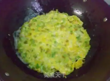 Make Onions for fried eggs step 6