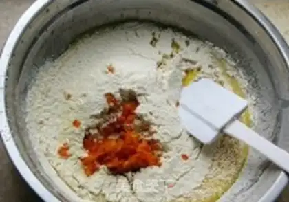 Make The orange twilight cake step 3