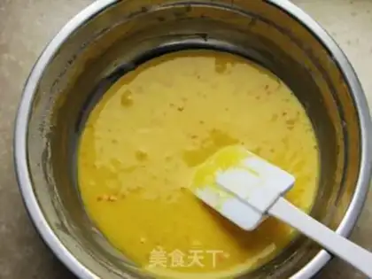 Make The orange twilight cake step 4
