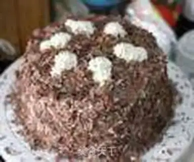 Make Black forest cake step 26