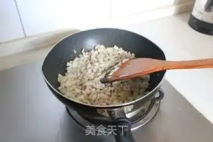 Make A bacon pizza with pasta step 9