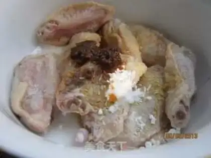 Make Coke chicken wings step 1