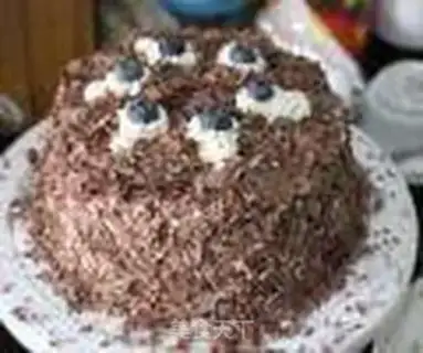 Make Black forest cake step 27