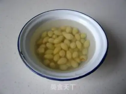 Make Heart chicken soup step 1