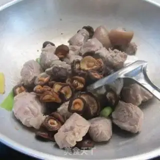 Make The mushroom stew step 5
