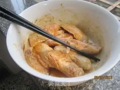 Make Coke chicken wings step 2