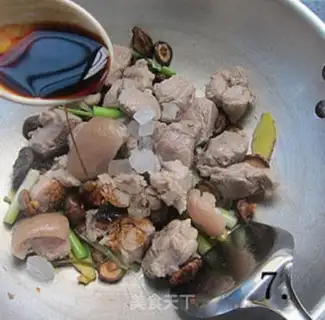 Make The mushroom stew step 6