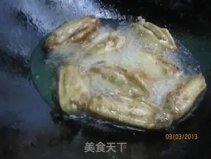 Make Coke chicken wings step 3