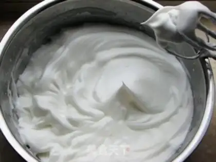 Make The orange twilight cake step 8