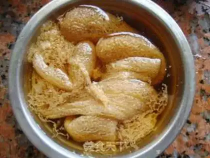 Make Chicken, chicken and bamboo soup step 0