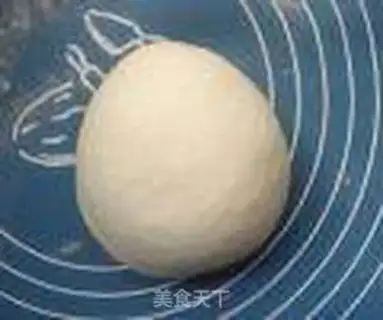 Make Apricot mushroom dumplings step 1