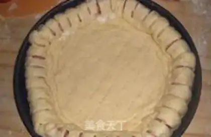 Make A tuna pizza step 7