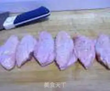 Make Coke chicken wings step 6