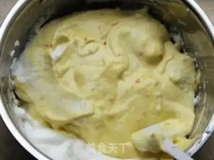 Make The orange twilight cake step 10