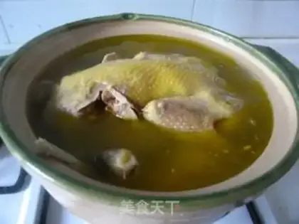 Make Heart chicken soup step 6