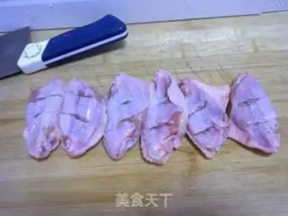 Make Coke chicken wings step 2