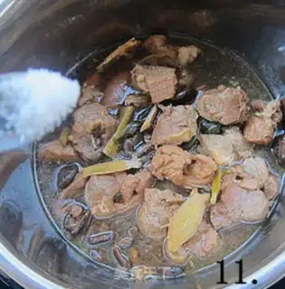 Make The mushroom stew step 10