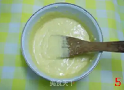 Make Yogurt cake step 5