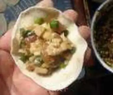 Make Apricot mushroom dumplings step 3