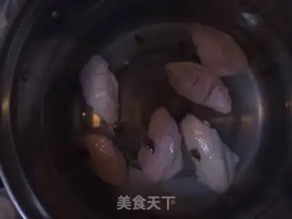 Make Coke chicken wings step 3