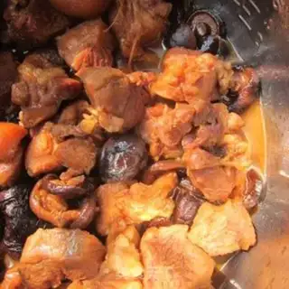 Make The mushroom stew step 11
