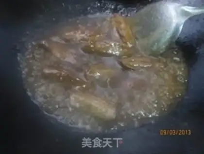 Make Coke chicken wings step 8