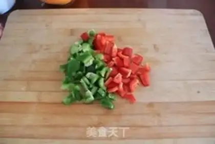 Make A bacon pizza with pasta step 16