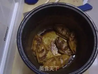 Make Coke chicken wings step 4