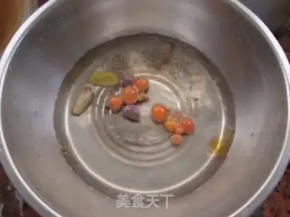 Make Chicken, chicken and bamboo soup step 3