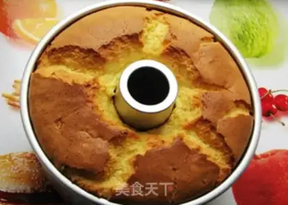Make The orange twilight cake step 12
