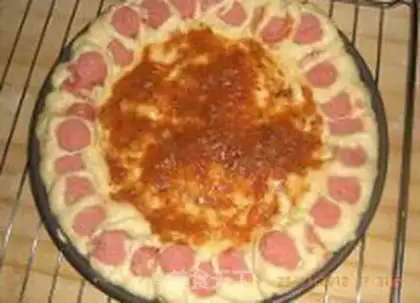 Make A tuna pizza step 10