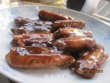 Make Coke chicken wings step 9