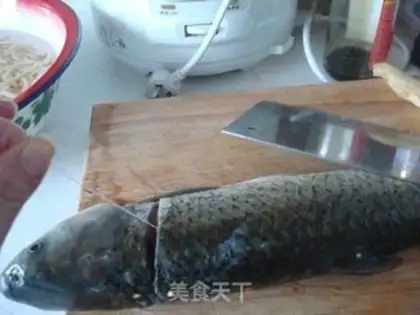 Make Chongqing Water Cooks Fish step 1