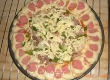 Make A tuna pizza step 12