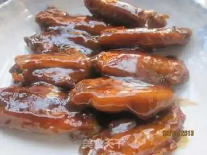 Make Coke chicken wings step 11