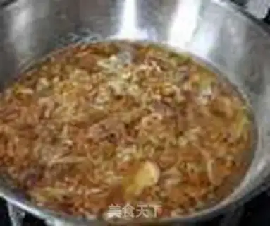 Make Sour sauce step 9