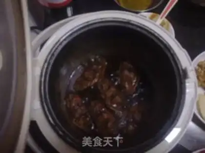 Make Coke chicken wings step 6
