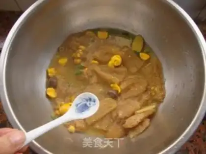 Make Chicken, chicken and bamboo soup step 5