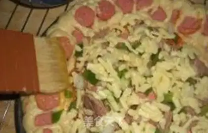 Make A tuna pizza step 13