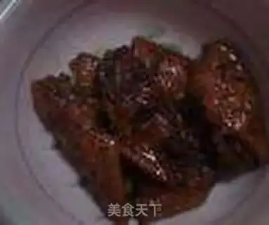 Make Coke chicken wings step 7