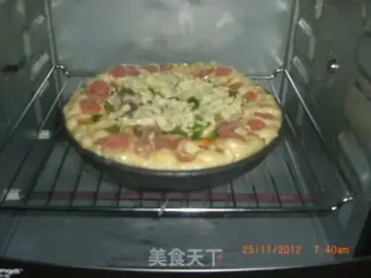 Make A tuna pizza step 14
