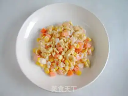 Make Shrimp salad burger step 5