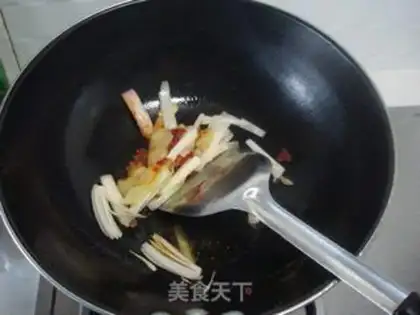 Make Chongqing Water Cooks Fish step 5