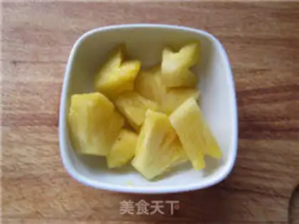 Make Pineapple crotch step 7