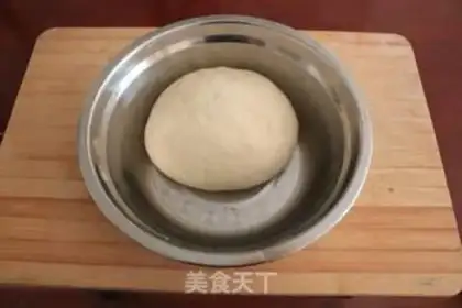 Make A bacon pizza with pasta step 20