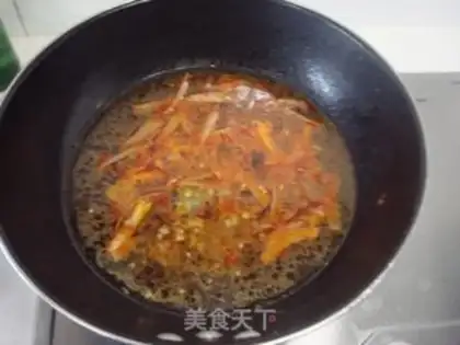 Make Chongqing Water Cooks Fish step 6