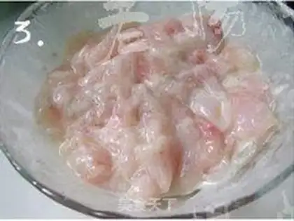 Make Fish bites sheep step 2