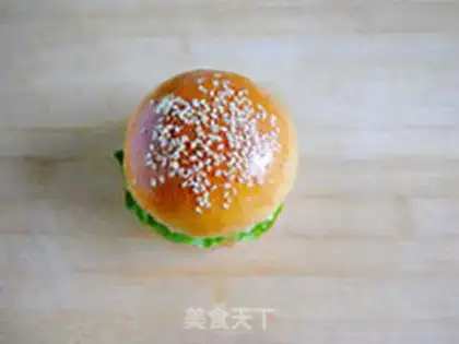 Make Shrimp salad burger step 7