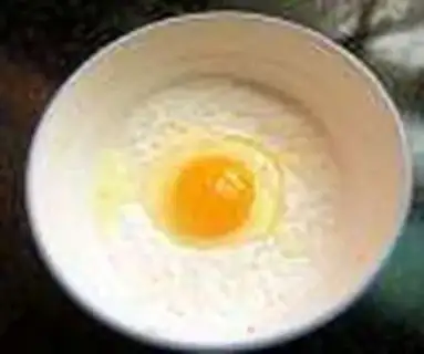 Make Fake eggs step 3
